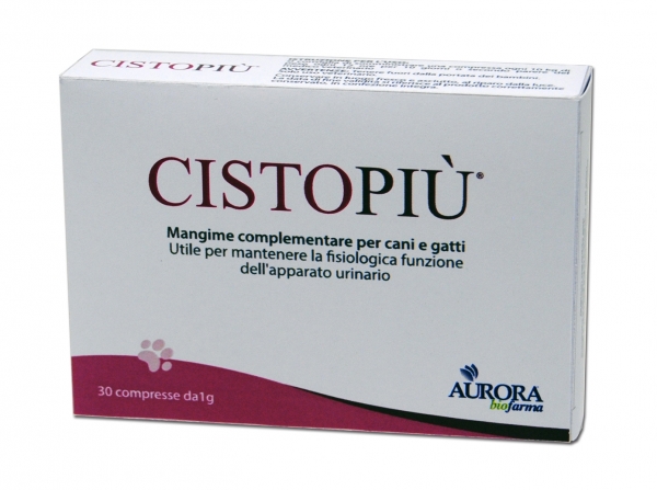 CISTOPIU' 30 COMPRESSE - Antica Farmacia Ferrari