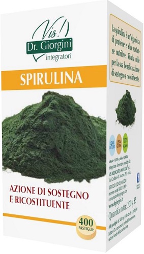 SPIRULINA 400 PASTIGLIE - Antica Farmacia Ferrari