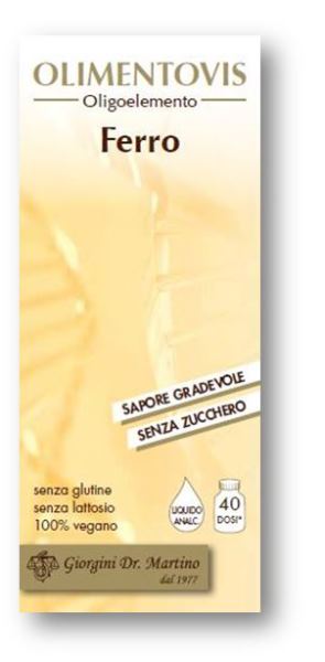 FERRO OLIMENTOVIS 200 ML - Antica Farmacia Ferrari