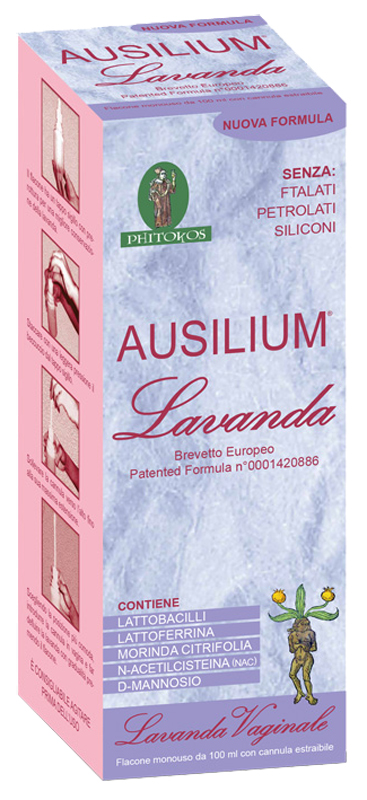 AUSILIUM LAVANDA VAGINALE SINGOLA 100 ML - Antica Farmacia Ferrari