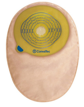 SACCA PER COLOSTOMIA ESTEEM+ FONDO CHIUSO PRETAGLIATO 30 MM CON FINESTRA STANDARD 30 PEZZI - Antica Farmacia Ferrari