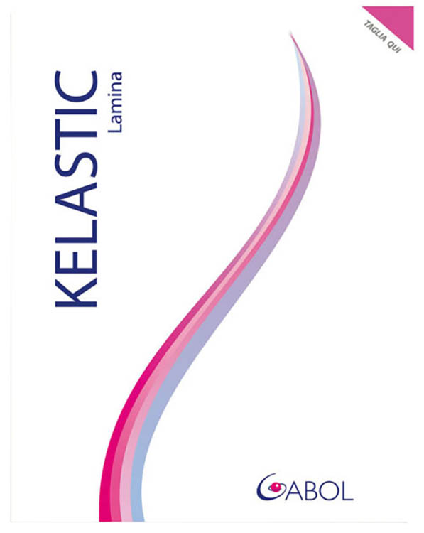 KELASTIC LAMINA SILICONE TRATTAMENTO CICATRICI 12X8 CM - Antica Farmacia Ferrari
