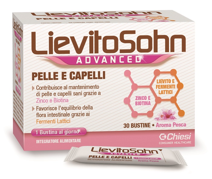 LIEVITOSOHN ADVANCED 30 BUSTINE - Antica Farmacia Ferrari