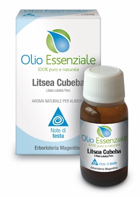 LITSEA CUBEBA OLIO ESSENZIALE 10 ML - Antica Farmacia Ferrari