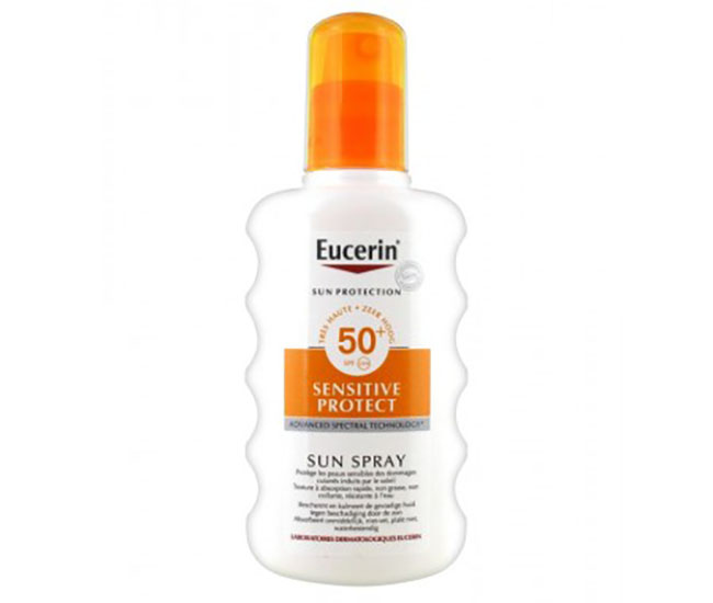 EUCERIN SUN SPRAY FP50+ NO PROFUMO 200 ML - Antica Farmacia Ferrari