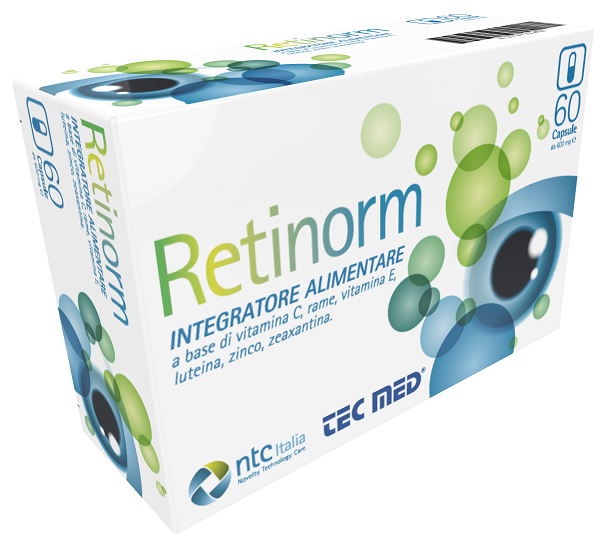 RETINORM 60 CAPSULE DA 600 MG - Antica Farmacia Ferrari
