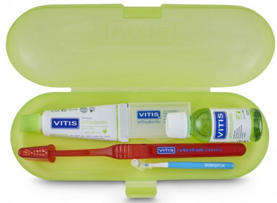 KIT ORTHODONTIC ACCESSORI + 15 + 30 + CERA + IPX CONIC - Antica Farmacia Ferrari