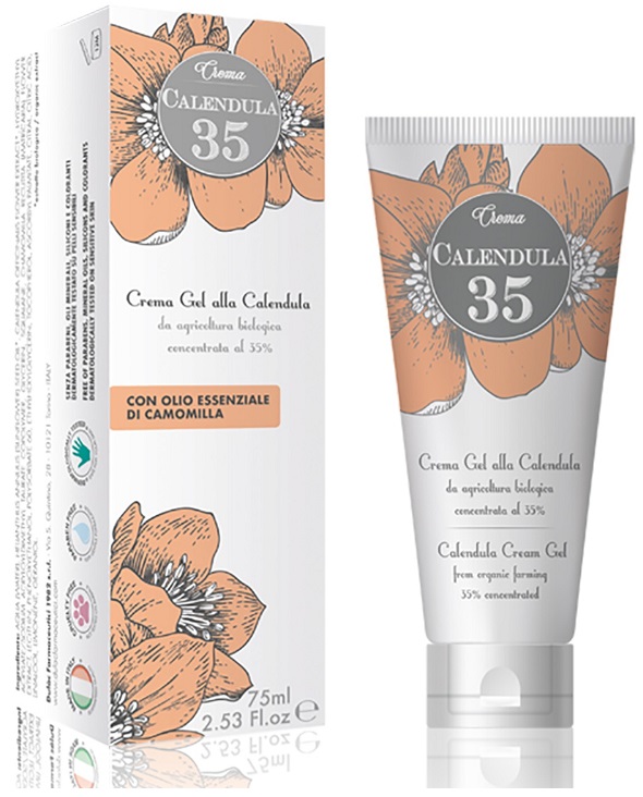 CALENDULA 35 CREMA GEL 75 ML - Antica Farmacia Ferrari