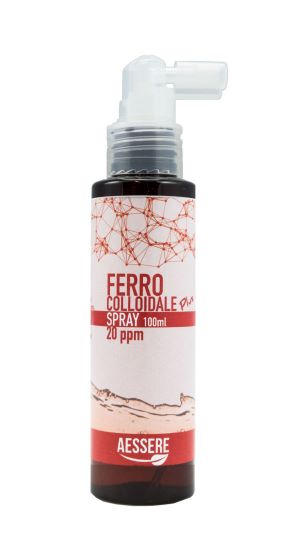 FERRO COLLOIDALE PLUS SPRAY 20PPM 100 ML - Antica Farmacia Ferrari