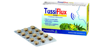 TUSSIFLUX VOCE 30 COMPRESSE OROSOLUBILI DM - Antica Farmacia Ferrari