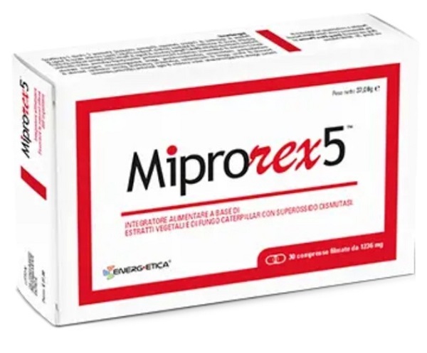 MIPROREX 5 30 COMPRESSE - Antica Farmacia Ferrari