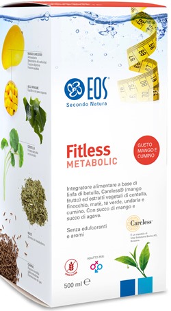 EOS FITLESS METABOLIC 500 ML - Antica Farmacia Ferrari