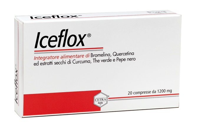 ICEFLOX 20 COMPRESSE - Antica Farmacia Ferrari