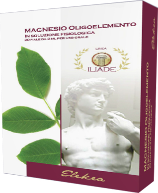 MAGNESIO OLIGOELEMENTO 20 FIALE DA 2 ML - Antica Farmacia Ferrari