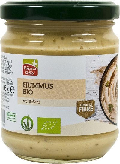 HUMMUS BIO 195 G - Antica Farmacia Ferrari