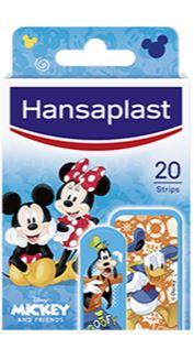 HANSAPLAST CEROTTO MICKEY MOUSE 20 PEZZI - Antica Farmacia Ferrari