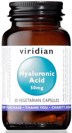 VIRIDIAN HYALURONIC ACID 30 CAPSULE VIRIDIAN ACIDO IALURONICO - Antica Farmacia Ferrari