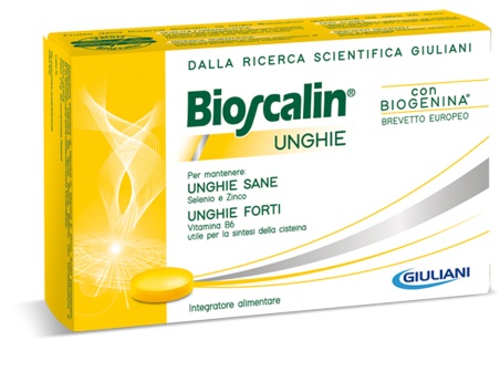 BIOSCALIN UNGHIE 30 COMPRESSE - Antica Farmacia Ferrari
