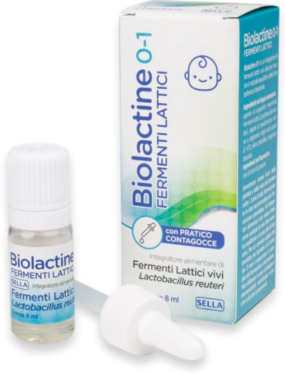 BIOLACTINE 0.1 8 ML GOCCE - Antica Farmacia Ferrari