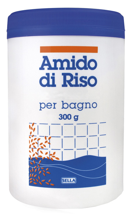 AMIDO RISO BAGNO 300 G - Antica Farmacia Ferrari
