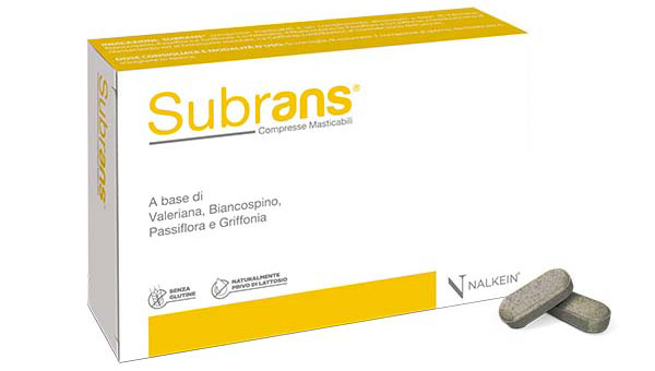 SUBRANS 20 COMPRESSE - Antica Farmacia Ferrari