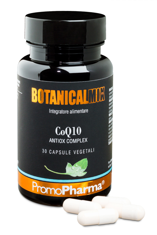 COQ10 ANTIOX COMPLEX BOTANICAL MIX 30 CAPSULE - Antica Farmacia Ferrari