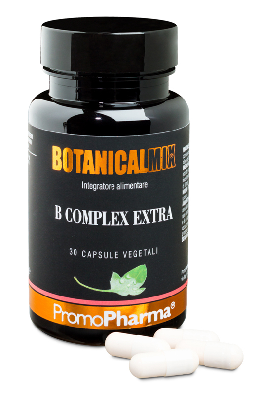 B COMPLEX EXTRA BOTANICAL MIX 30 CAPSULE - Antica Farmacia Ferrari