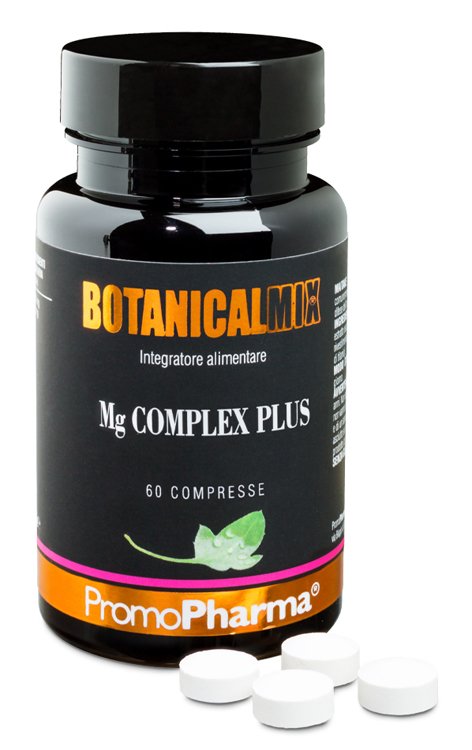 MG COMPLEX PLUS BOTANICAL MIX 60 COMPRESSE - Antica Farmacia Ferrari