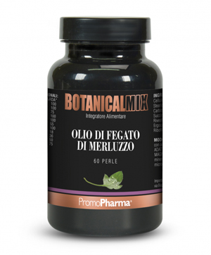 OLIO DI FEGATO DI MERLUZZO BOTANICAL MIX 60 PERLE - Antica Farmacia Ferrari