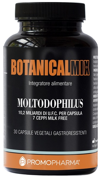 BOTANICAL MIX MOLTODOPHILUS 30 CAPSULE VEGETALI GASTRORESISTENTI - Antica Farmacia Ferrari