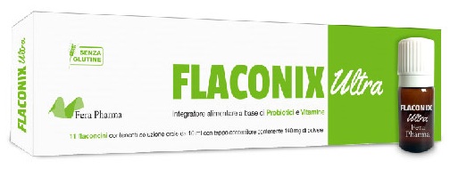 FLACONIX ULTRA 11 FLACONCINI + 140 MG DI POLVERE - Antica Farmacia Ferrari
