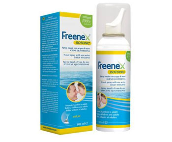 FREENEX ISOTONICO SPRAY NASALE CON ACQUA DI MARE 100 ML - Antica Farmacia Ferrari