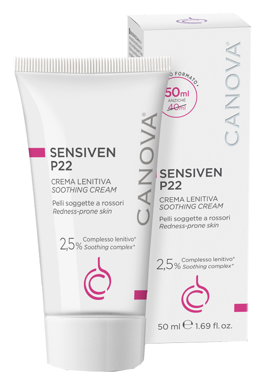 CANOVA SENSIVEN P22 CREMA 50 ML - Antica Farmacia Ferrari