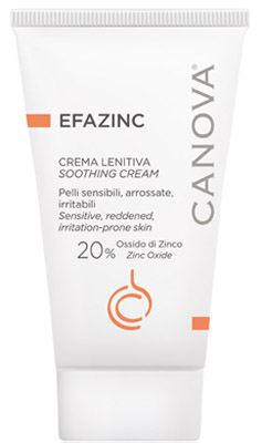 CANOVA EFAZINC CREMA 50 ML NUOVA CONFEZIONE - Antica Farmacia Ferrari
