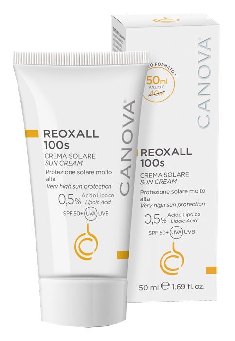 REOXALL 100S CANOVA CREMA 50 ML - Antica Farmacia Ferrari
