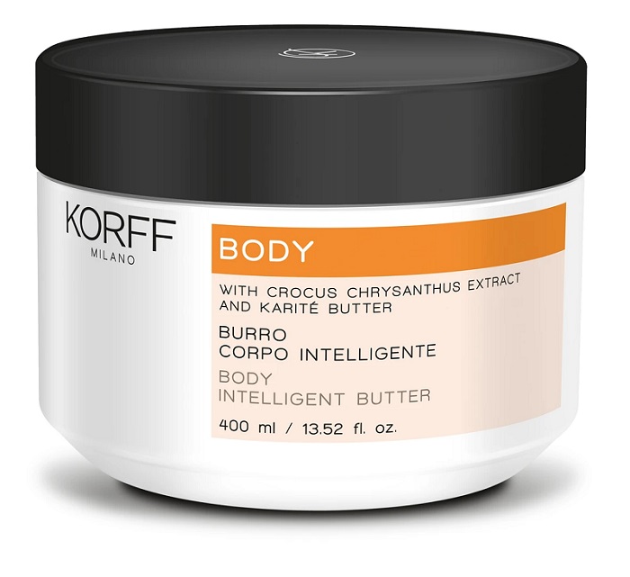 KORFF BODY BURRO CORPO INTELLIGENTE 400 ML - Antica Farmacia Ferrari
