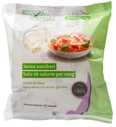 ZENPASTA SHIRATAKI ESSICATO TAGLIATELLE MONODOSE 75 G - Antica Farmacia Ferrari