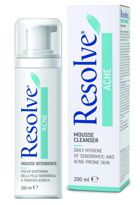 RESOLVE ACNE DETERSIONE 200 ML - Antica Farmacia Ferrari