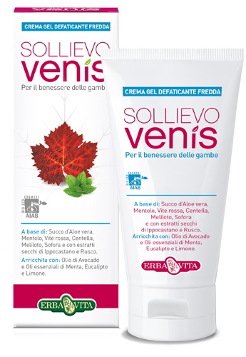 SOLLIEVO VENIS DEFATICANTE FREDDO 100 ML - Antica Farmacia Ferrari