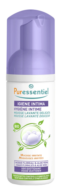 PURESSENTIEL MOUSSE IGIENE INTIMA 150 ML - Antica Farmacia Ferrari