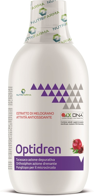 OPTIDREN MELOGRANO 500 ML - Antica Farmacia Ferrari