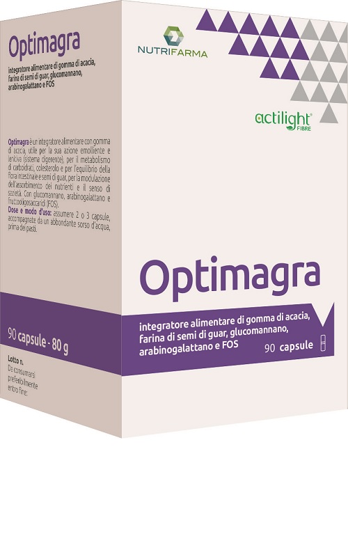 OPTIMAGRA 90 CAPSULE - Antica Farmacia Ferrari