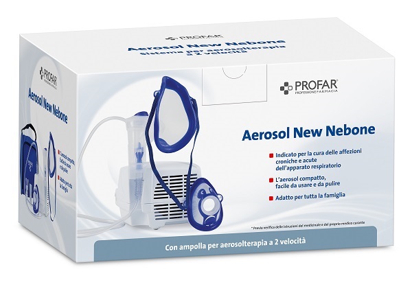 PROFAR APPARECCHIO PER AEROSOL NEW NEBONE - Antica Farmacia Ferrari