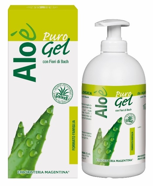 ALOE GEL PURO BIO 500 ML - Antica Farmacia Ferrari