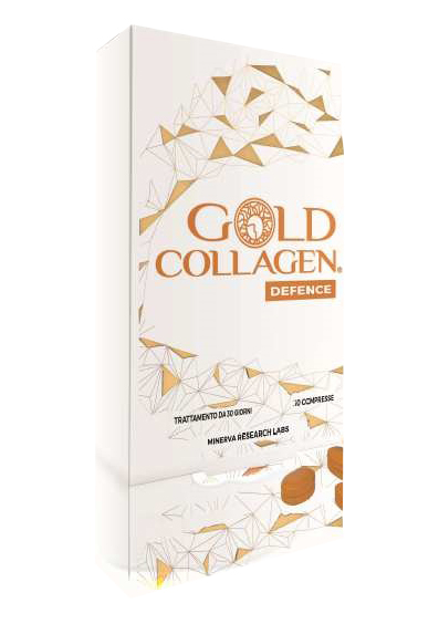 GOLD COLLAGEN DEFENCE 30 COMPRESSE - Antica Farmacia Ferrari