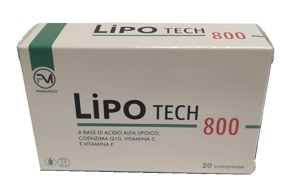 LIPOTECH 800 20 COMPRESSE - Antica Farmacia Ferrari