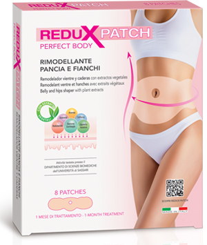 REDUX PATCH PERFECT BODY PANCIA E FIANCHI 8 PEZZI - Antica Farmacia Ferrari