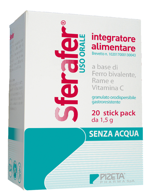 SFERAFER 20 STICK PACK - Antica Farmacia Ferrari