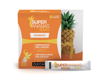 SUPER ANANAS SLIM INTENSIVE 250 ML - Antica Farmacia Ferrari