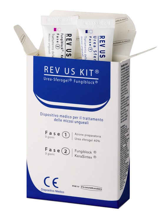 REV US KIT SMALTO FASE 1 15 ML + SMALTO FASE 2 15 ML - Antica Farmacia Ferrari